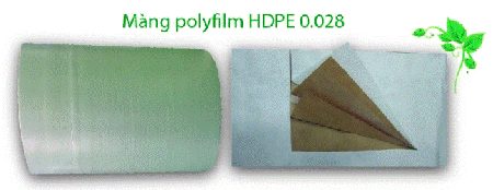 Màng polyfilm HDPE 0.028 - Bao Bì Nhật Bản - Công Ty TNHH Bao Bì Nhật Bản (VN)
